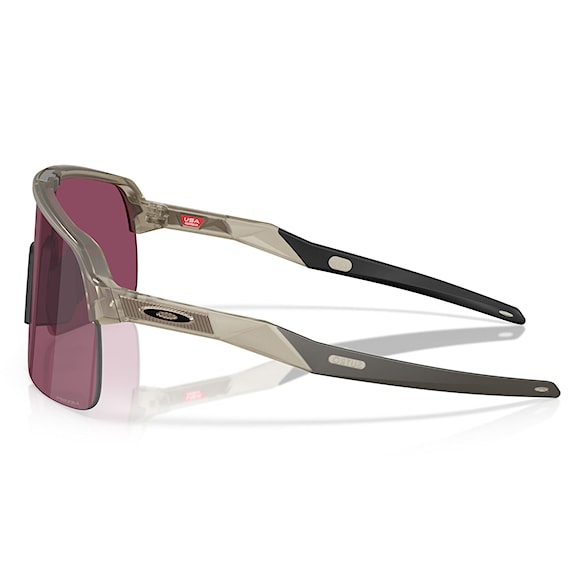 Bike Eyewear Oakley Sutro Lite matte grey ink | prizm road black - 3