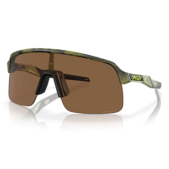 Bike brýle Oakley Sutro Lite matte trans fern swirl | prizm bronze - 1