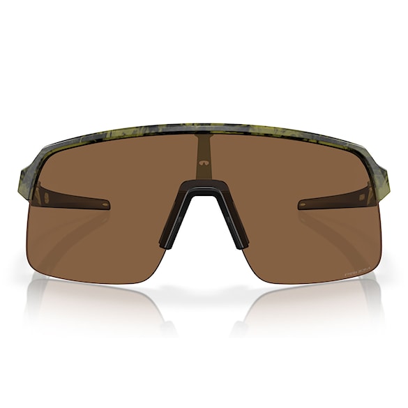 Bike brýle Oakley Sutro Lite matte trans fern swirl | prizm bronze - 4