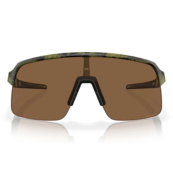 Bike Eyewear Oakley Sutro Lite matte trans fern swirl | prizm bronze - 4