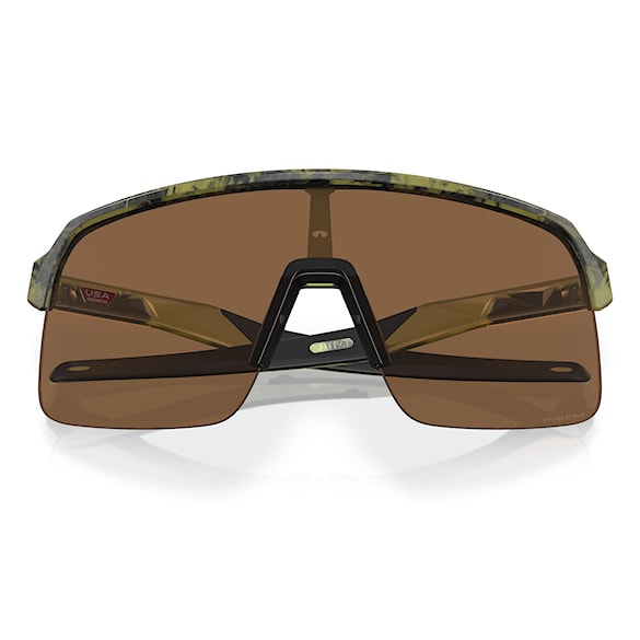 Bike brýle Oakley Sutro Lite matte trans fern swirl | prizm bronze - 5