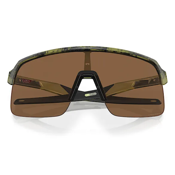 Bike Eyewear Oakley Sutro Lite matte trans fern swirl | prizm bronze - 5
