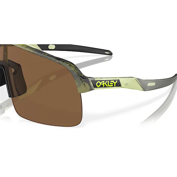 Bike Eyewear Oakley Sutro Lite matte trans fern swirl | prizm bronze - 6