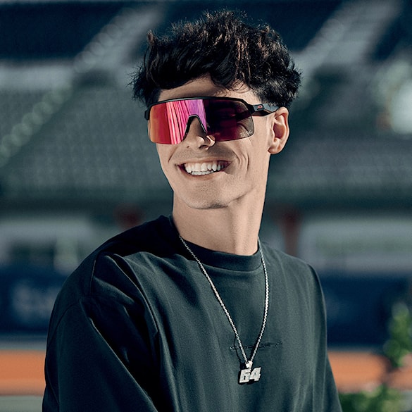 Bike brýle Oakley Sutro Lite moto gp matte black | prizm road - 8