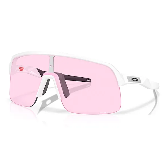 Bike okuliare Oakley Sutro Lite S matte white | prizm low light - 1