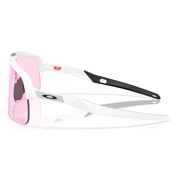 Bike okuliare Oakley Sutro Lite S matte white | prizm low light - 2