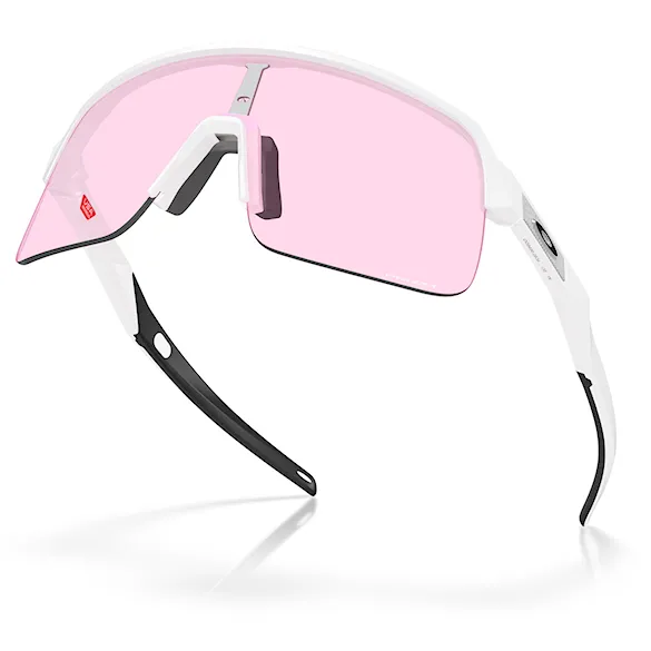 Bike okuliare Oakley Sutro Lite S matte white | prizm low light - 3