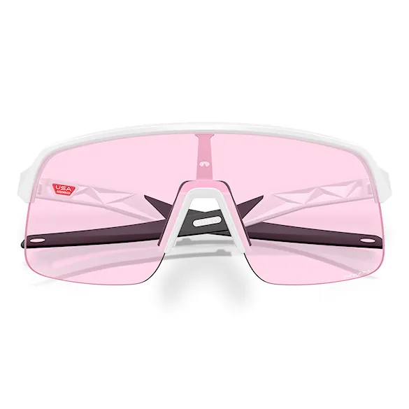 Bike okuliare Oakley Sutro Lite S matte white | prizm low light - 4