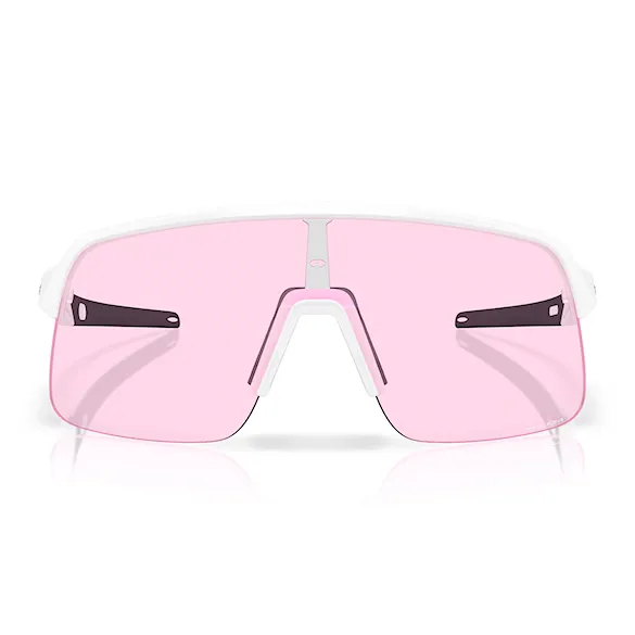 Bike okuliare Oakley Sutro Lite S matte white | prizm low light - 5