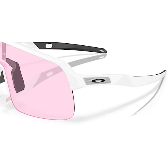 Bike okuliare Oakley Sutro Lite S matte white | prizm low light - 6