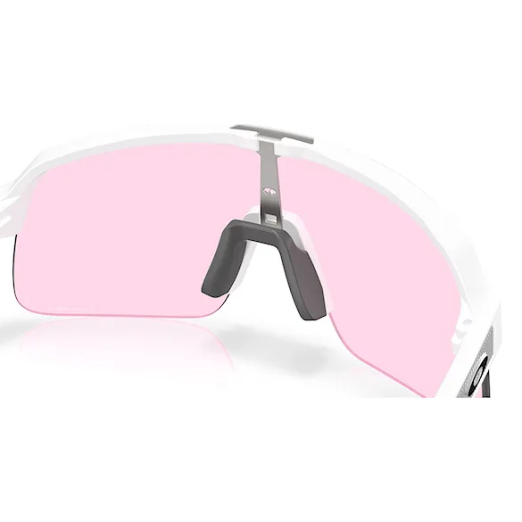 Bike okuliare Oakley Sutro Lite S matte white | prizm low light - 7
