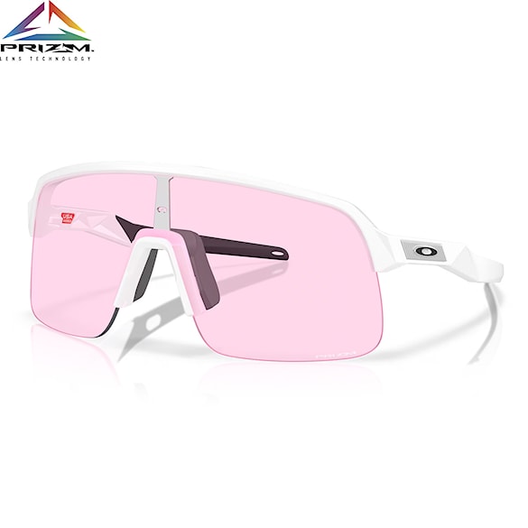 Bike Eyewear Oakley Sutro Lite S matte white | prizm low light - 1