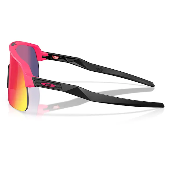Okulary rowerowe Oakley Sutro Lite S neon pink | prizm road - 2