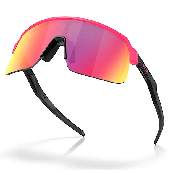 Okulary rowerowe Oakley Sutro Lite S neon pink | prizm road - 3