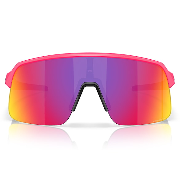 Okulary rowerowe Oakley Sutro Lite S neon pink | prizm road - 4