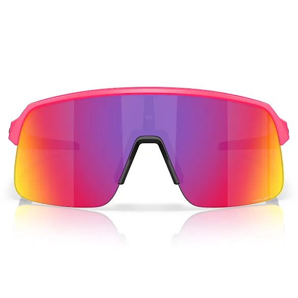 Okulary rowerowe Oakley Sutro Lite S neon pink | prizm road - 4