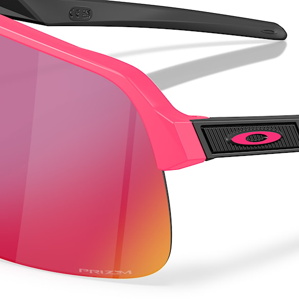 Okulary rowerowe Oakley Sutro Lite S neon pink | prizm road - 6