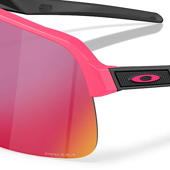 Okulary rowerowe Oakley Sutro Lite S neon pink | prizm road - 6