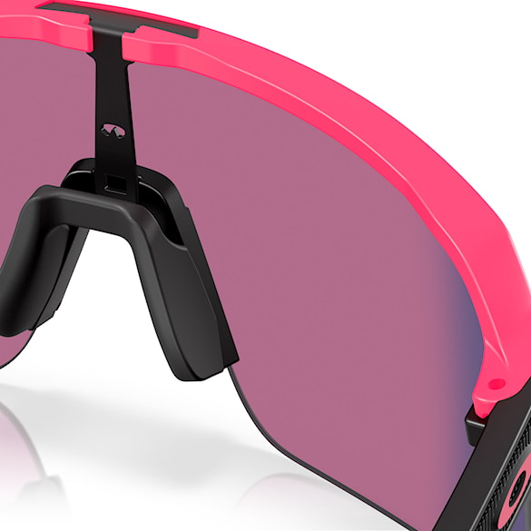Okulary rowerowe Oakley Sutro Lite S neon pink | prizm road - 7