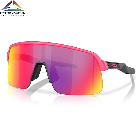 Okulary rowerowe Oakley Sutro Lite S neon pink | prizm road - 1