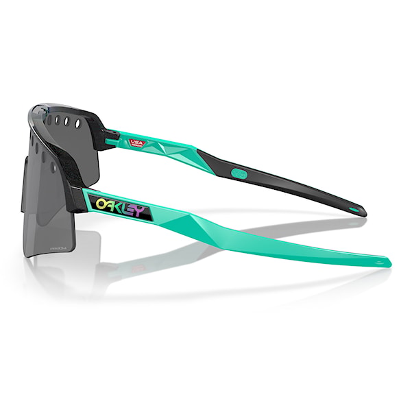 Okulary rowerowe Oakley Sutro Lite Sweep dark galaxy | prizm black - 2