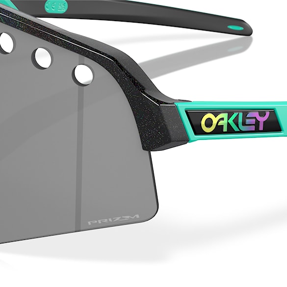 Okulary rowerowe Oakley Sutro Lite Sweep dark galaxy | prizm black - 6