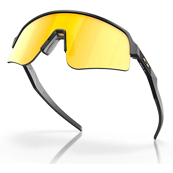 Okulary rowerowe Oakley Sutro Lite Sweep matte carbon | prizm 24k - 3