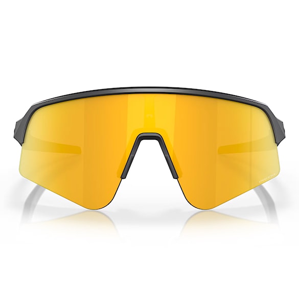 Okulary rowerowe Oakley Sutro Lite Sweep matte carbon | prizm 24k - 4