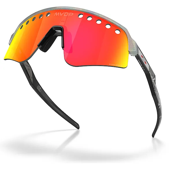 Bike Eyewear Oakley Sutro Lite Sweep mvdp space dust | prizm ruby - 3