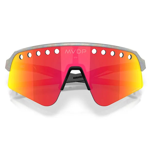 Bike Eyewear Oakley Sutro Lite Sweep mvdp space dust | prizm ruby - 4