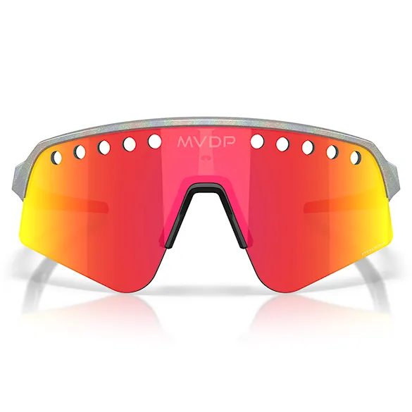 Bike Eyewear Oakley Sutro Lite Sweep mvdp space dust | prizm ruby - 5