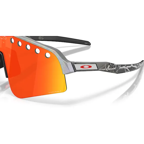 Bike Eyewear Oakley Sutro Lite Sweep mvdp space dust | prizm ruby - 6