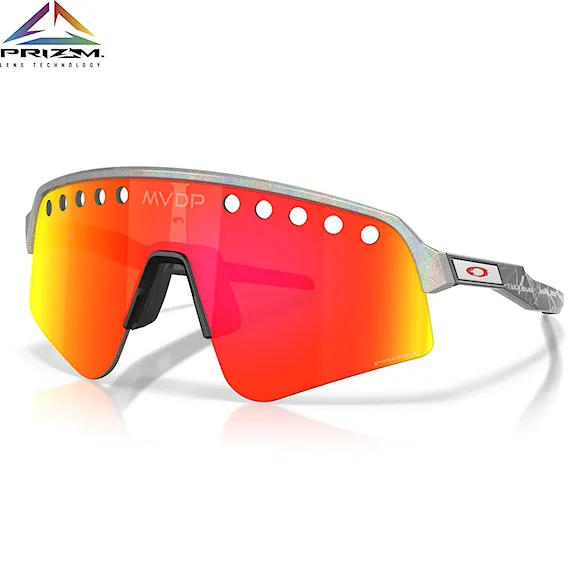 Bike Eyewear Oakley Sutro Lite Sweep mvdp space dust | prizm ruby - 1