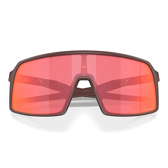 Bike Eyewear Oakley Sutro matte grenache | prizm trail torch - 2