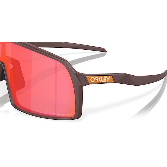 Bike Eyewear Oakley Sutro matte grenache | prizm trail torch - 7