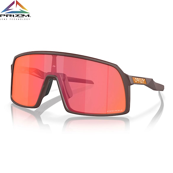 Bike Eyewear Oakley Sutro matte grenache | prizm trail torch - 1