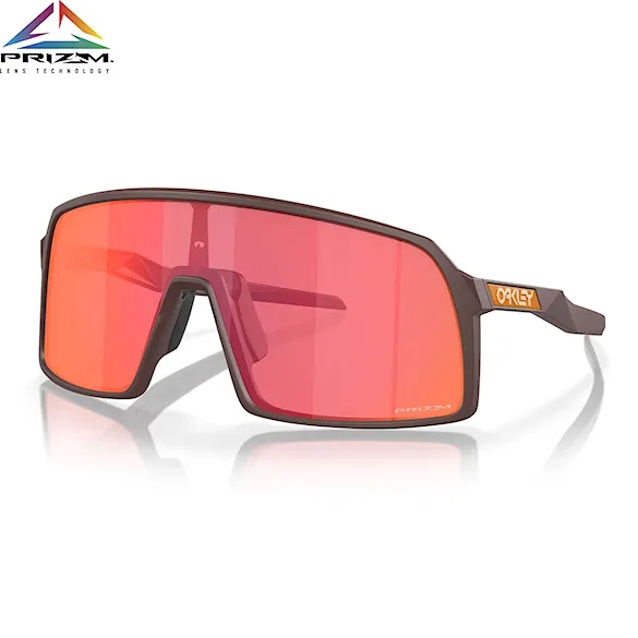 Bike Eyewear Oakley Sutro matte grenache | prizm trail torch - 1