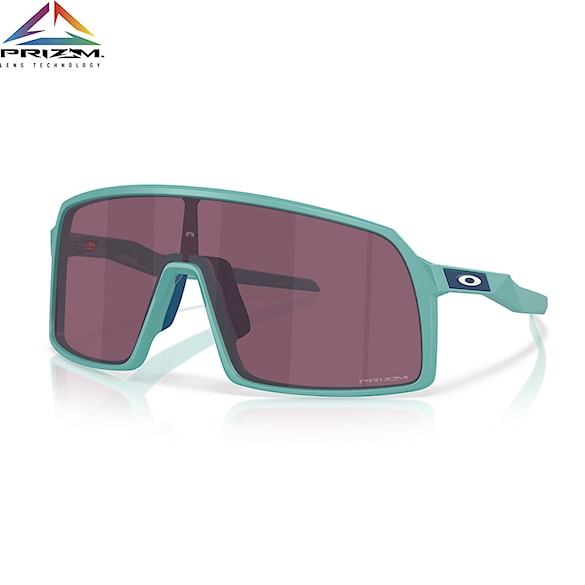 Okulary rowerowe Oakley Sutro matte pacific | prizm road black - 1
