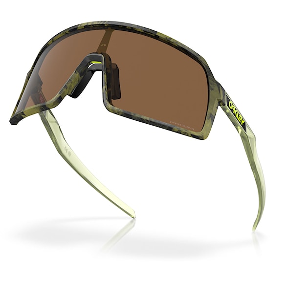 Okulary rowerowe Oakley Sutro S fern swirl | prizm bronze - 3