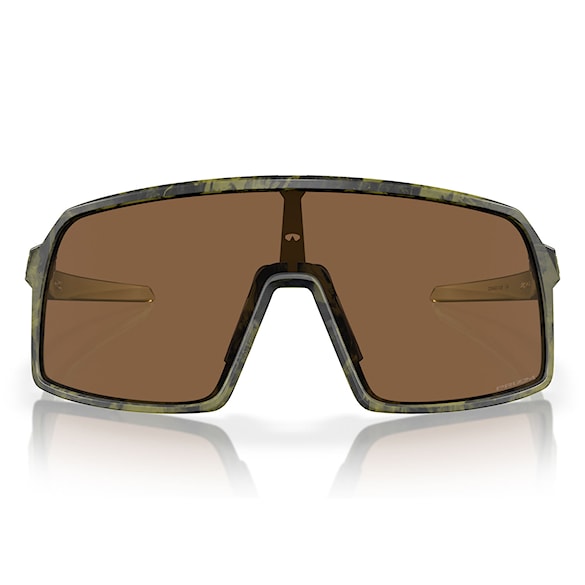 Okulary rowerowe Oakley Sutro S fern swirl | prizm bronze - 4