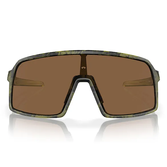 Okulary rowerowe Oakley Sutro S fern swirl | prizm bronze - 4