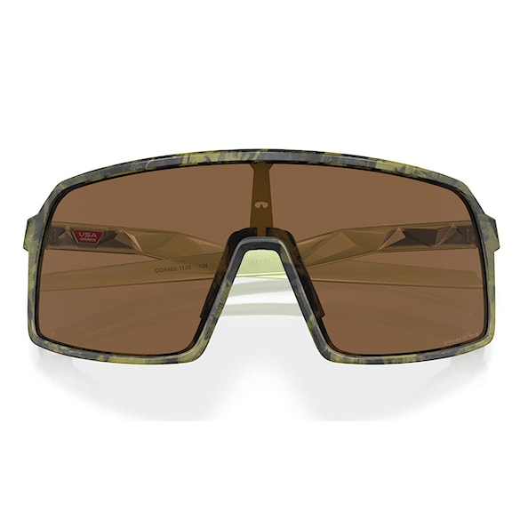 Okulary rowerowe Oakley Sutro S fern swirl | prizm bronze - 5