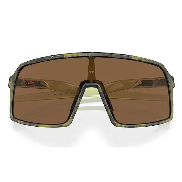 Okulary rowerowe Oakley Sutro S fern swirl | prizm bronze - 5
