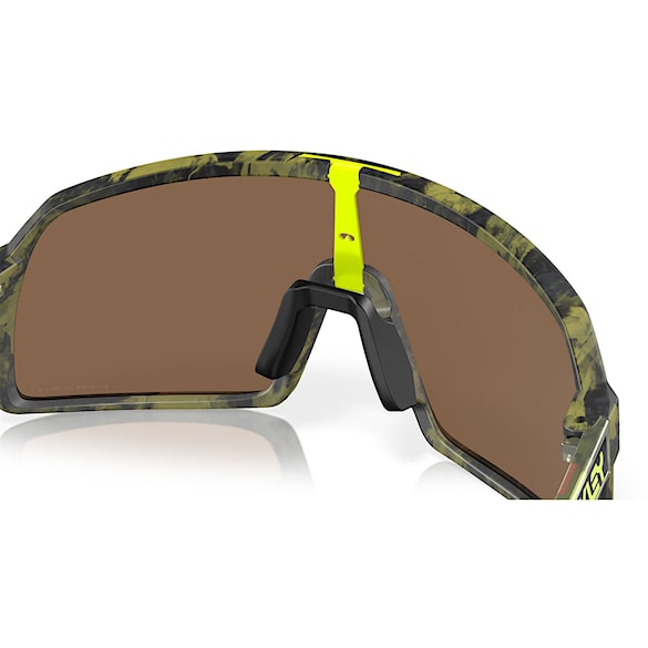 Okulary rowerowe Oakley Sutro S fern swirl | prizm bronze - 6