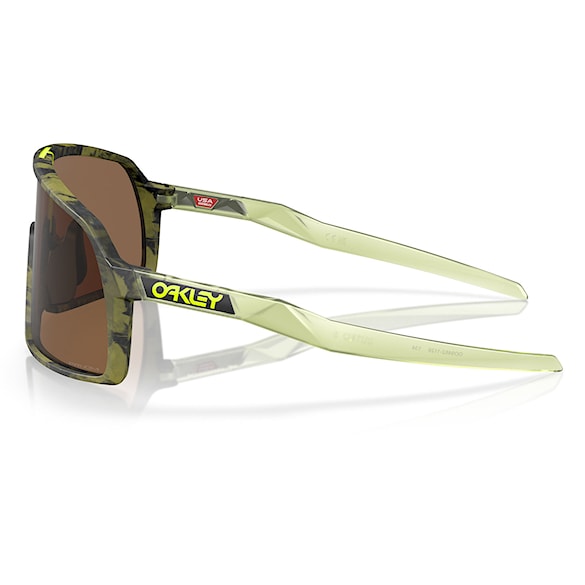 Okulary rowerowe Oakley Sutro S fern swirl | prizm bronze - 2