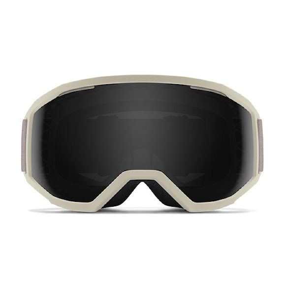 Okulary rowerowe Smith Loam MTB chalk | black mirror+clear 2026 - 3