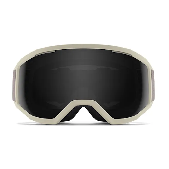 Okulary rowerowe Smith Loam MTB chalk | black mirror+clear 2026 - 3