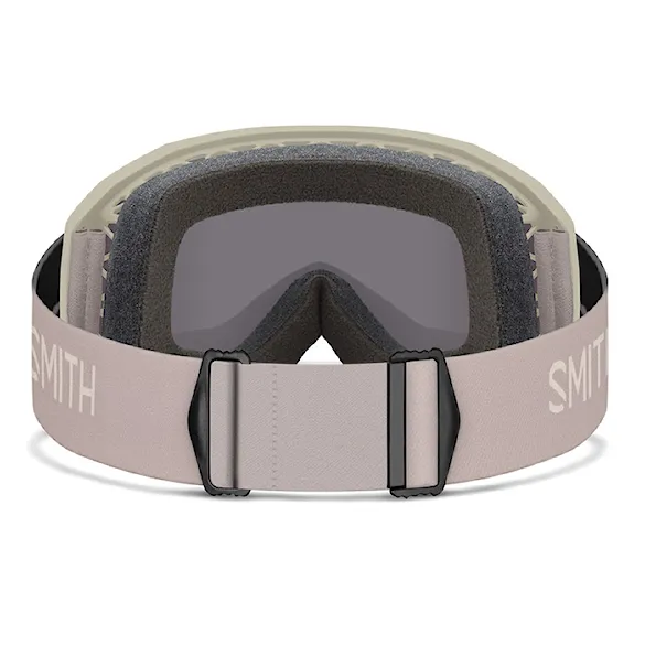 Okulary rowerowe Smith Loam MTB chalk | black mirror+clear 2026 - 4