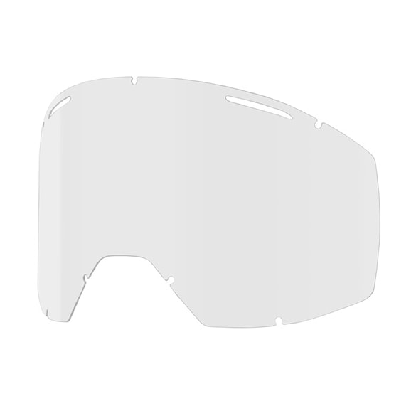 Okulary rowerowe Smith Loam MTB chalk | black mirror+clear 2026 - 5