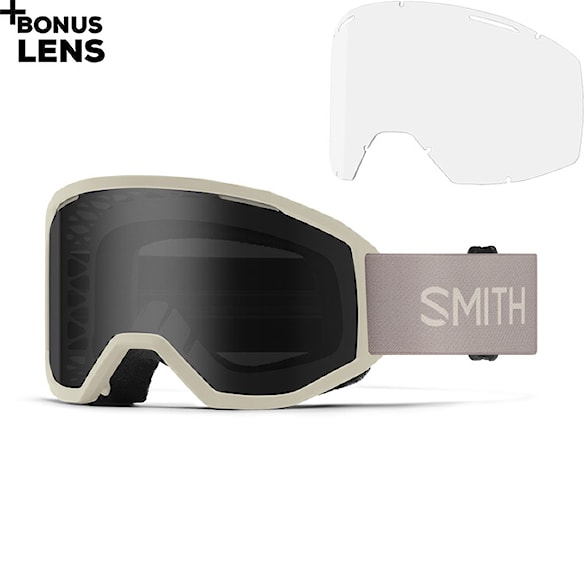 Okulary rowerowe Smith Loam MTB chalk | black mirror+clear 2026 - 1